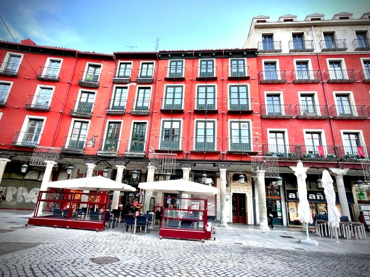 Espacios Blanco Plaza Mayor Valladolid Bagian luar foto
