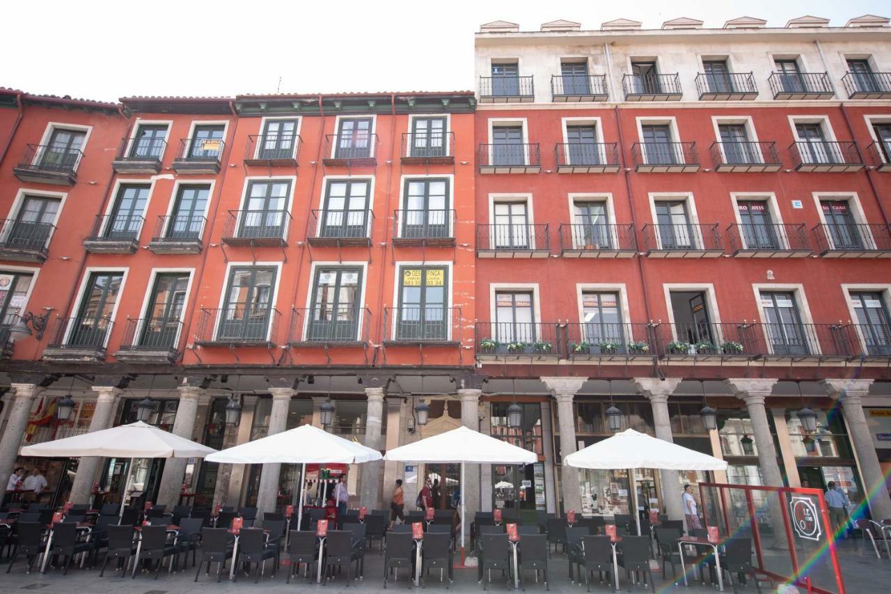 Espacios Blanco Plaza Mayor Valladolid Bagian luar foto